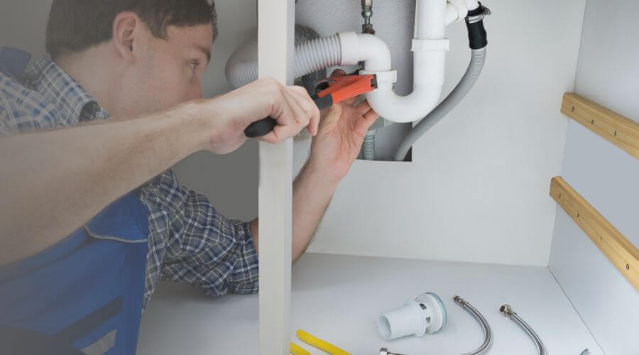 Professional sink repair in Connerville, OK