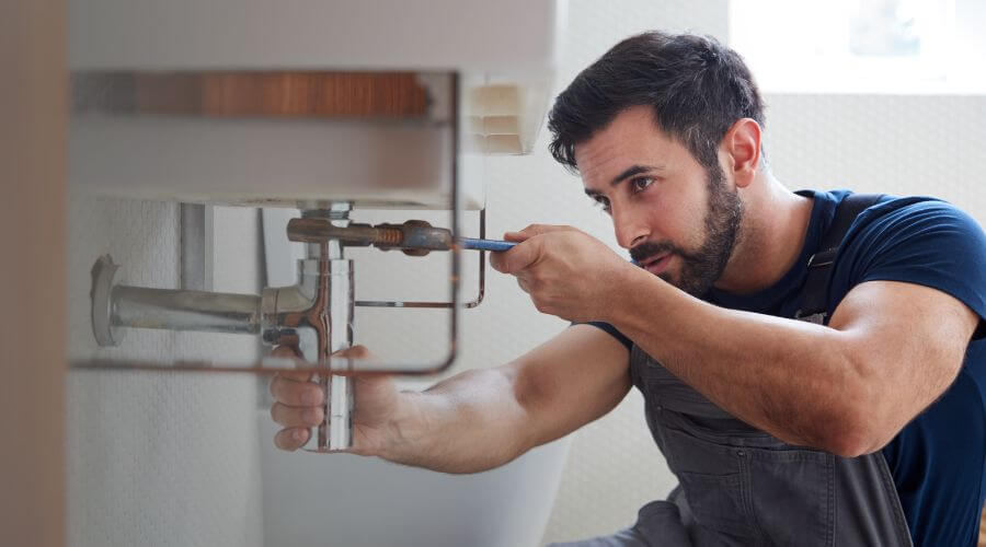 Professional sink repair services in Connerville, OK